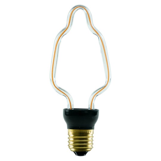 SEGULA LED-lampa Art Woman E27 8W 2 200 K dimbar