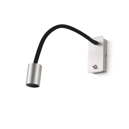 Leser LED vägglampa (Nickel)