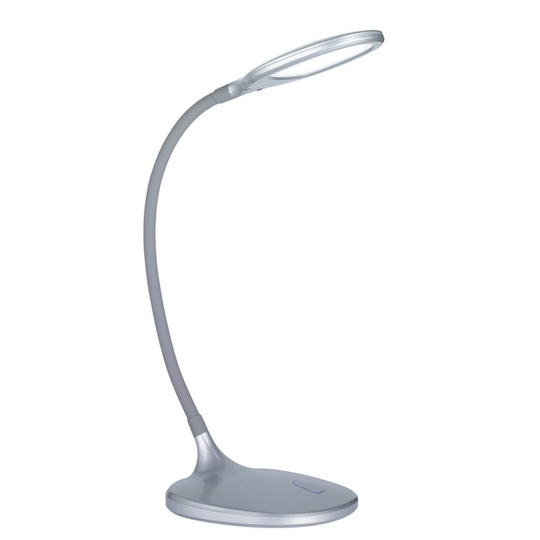 Yava bordslampa (Silver)