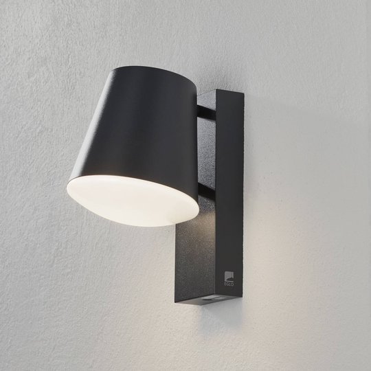 Utomhusvägglampa Caldiero antracit