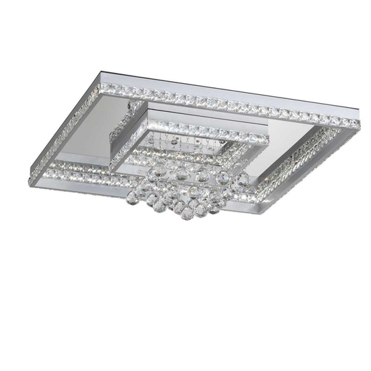 Medley plafond (Nickel)