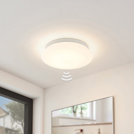 Arcchio Solomia LED-taklampa, sensor, 3 000 K