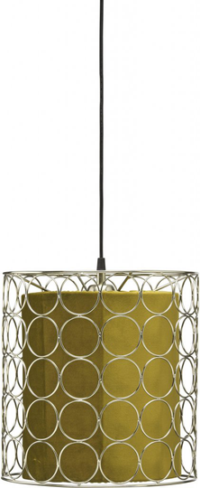 Ring Taklampa 30cm (Gul)