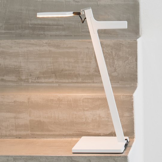 Nimbus Roxxane Leggera LED-bordslampa, vit