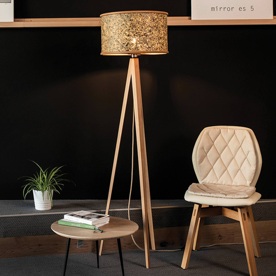 ALMUT 2610 golvlampa, hö