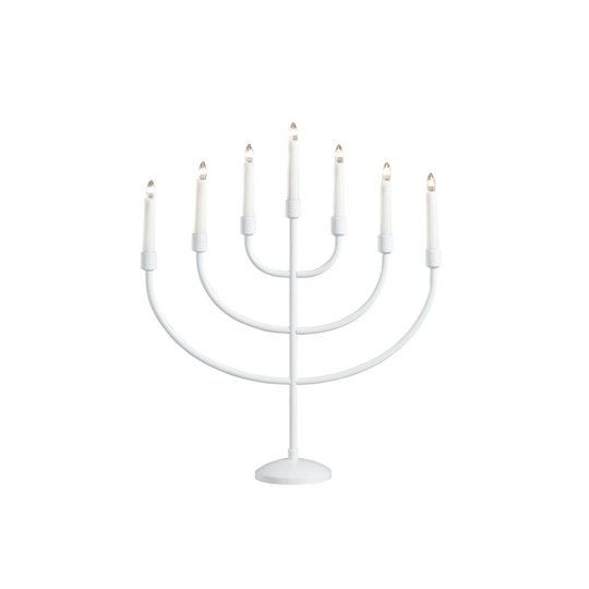Elljusstake 7L metall (Vit)