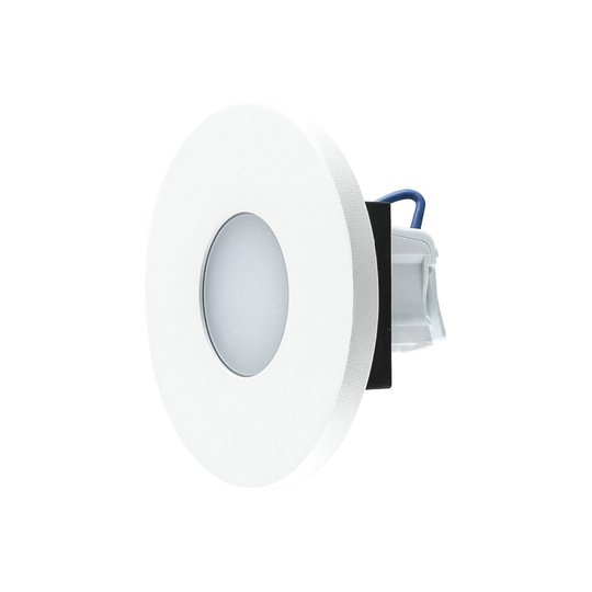 EVN LR230 LED-vägginbyggnadslampa direkt vit