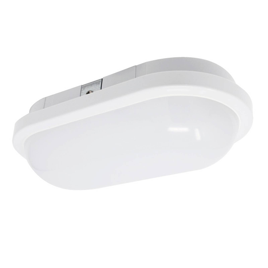 LED-taklampa Wado oval för 12 V/24 V DC