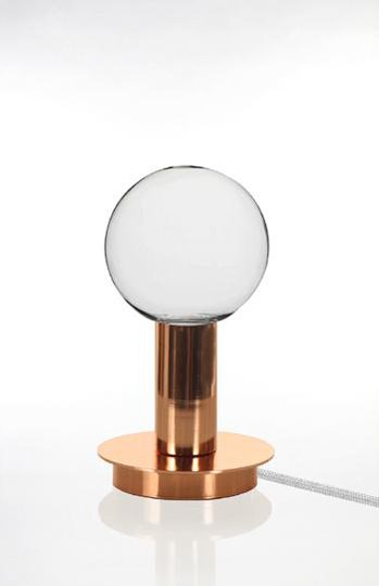 Bordslampa Torch (Förkromad/blank)