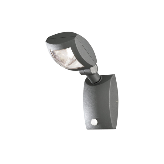 Latina vägglykta 3W LED (Antracit)