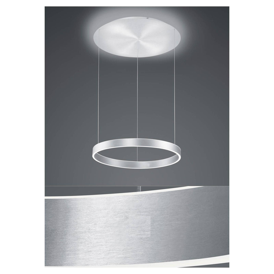 B-Leuchten Delta LED-hänglampa styrbar aluminium