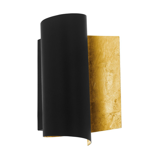 Falicetto vägglampa (Svart)