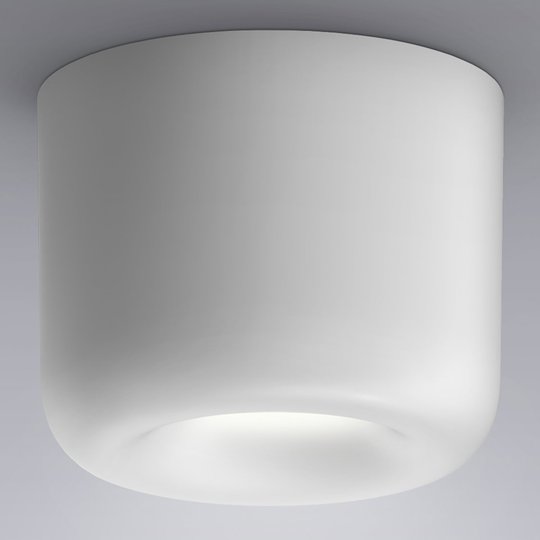 serien.lighting Cavity Ceiling L, vit
