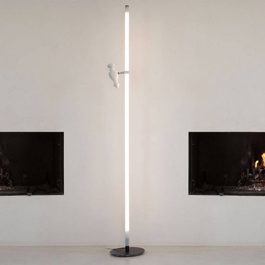 Karman Accipicchio LED-golvlampa 2 700 K