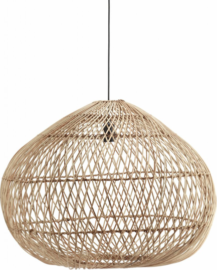 Karen taklampa 70cm (Brun)