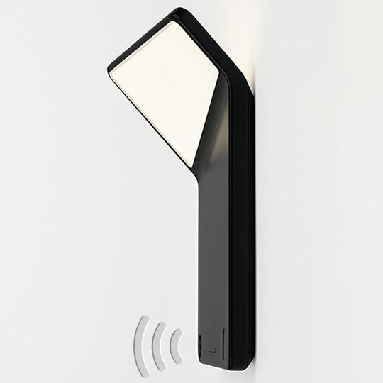 Nimbus Winglet CL LED-vägglampa, matt svart