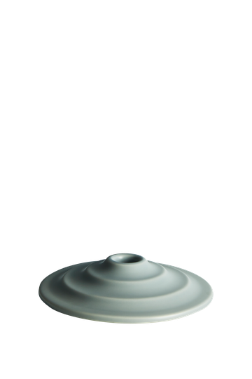 LAVA - Candle holder grey matt