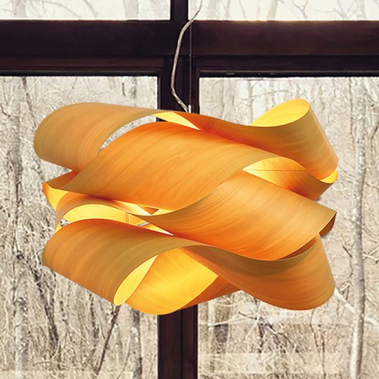 LZF Link hänglampa Ø 69 cm, gul
