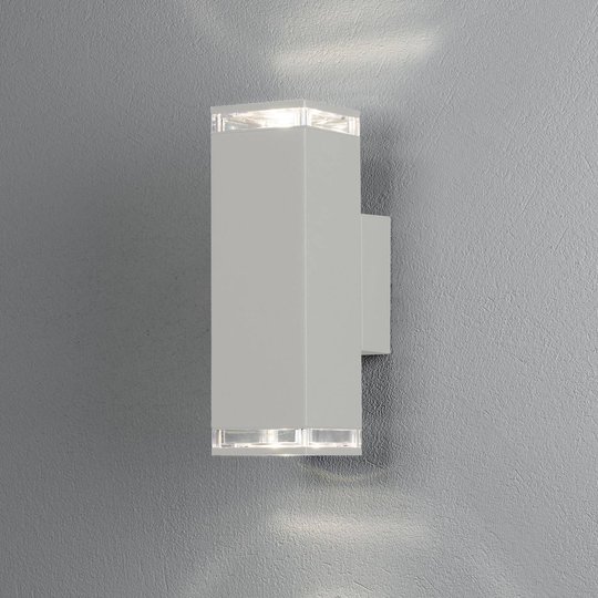 Utomhusvägglampa Antares, up/down höjd 23,5 cm