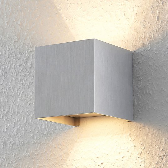 Zuzana -aluminiumvägglampa med G9-LED-ljuskälla