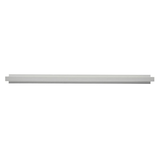 LED-vägglampa Tablet W1, bredd 96 cm, vit