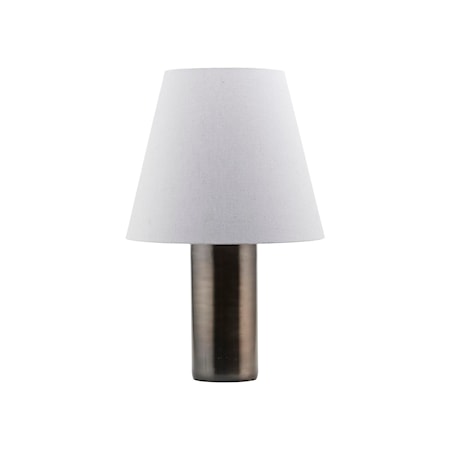 Bordslampa Bakora Antik metallisk 52 cm