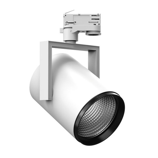 3-fas skenspot AS425 LED medium vit universalvit