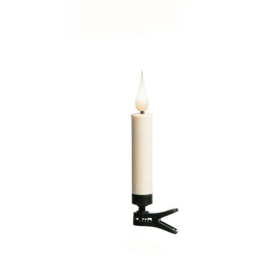 Julgransbelysning 12 LED (Vit)