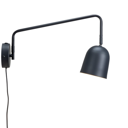 Manchester vägglampa (Grå)