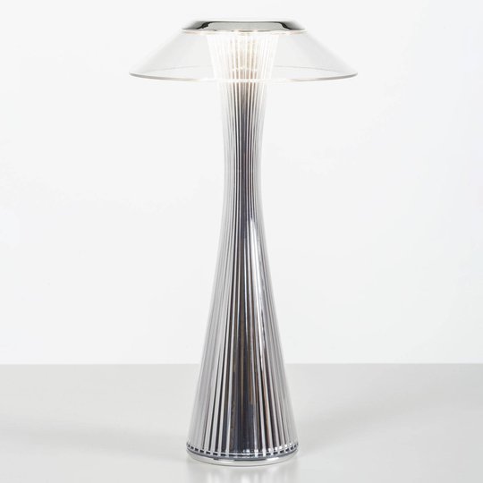Kartell Outdoor Space - LED-bordslampa med batteri