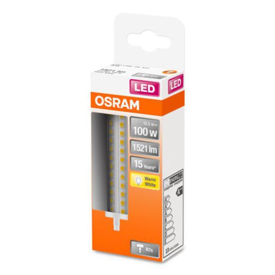 OSRAM LED-lampa R7s 12,5W 2 700 K