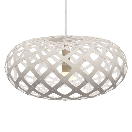 david trubridge Kina hänglampa Ø 44 cm vit