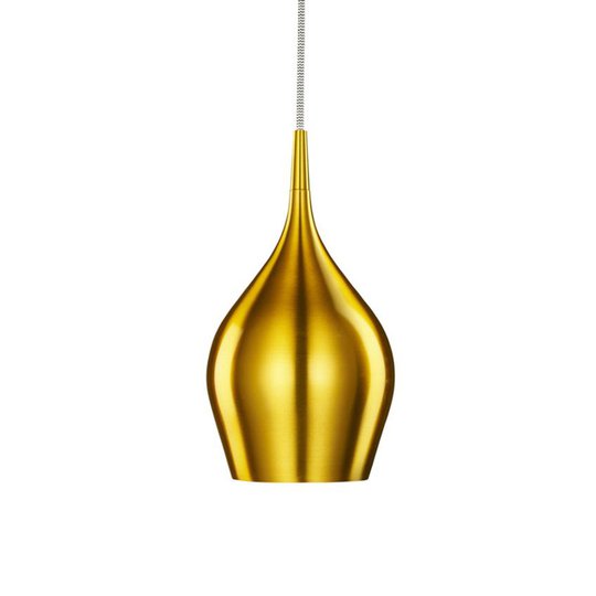 Hänglampa Vibrant Ø 12 cm, guld