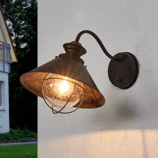 Rustik fasadbelysning för utomhusbruk FIRENZE