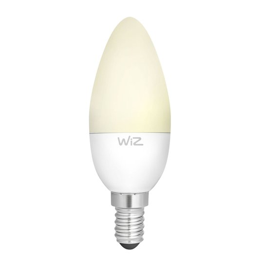 WiZ E14 LED-lampa Ljus matt 9 W 2 700 K