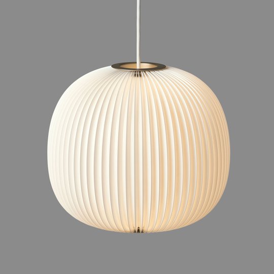 LE KLINT Lamella 3 - designerhänglampa, guld