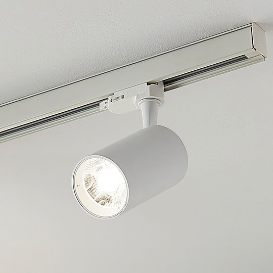 Arcchio Vic LED-spot på skena 24° 4 000 K 18 W