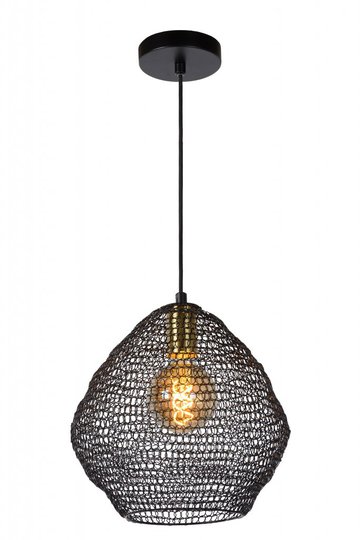 Saar 28cm taklampa (Svart)