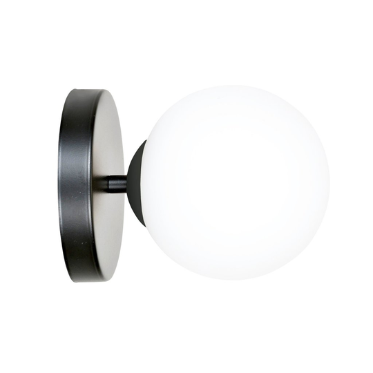 Ragi K1 vägglampa (Svart)