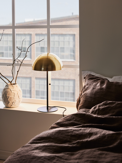 DOME - Black/brass