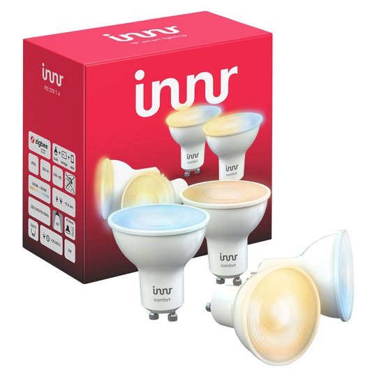 Innr LED-spotlight GU10 5 W 350 lm, 2 200-5 000 K