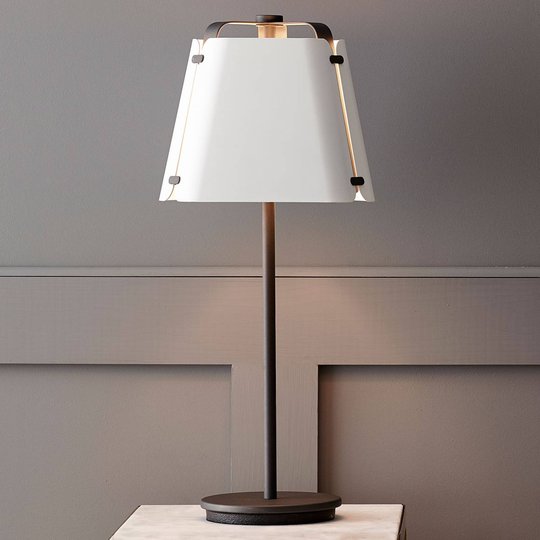 Bordslampa Fold av metall