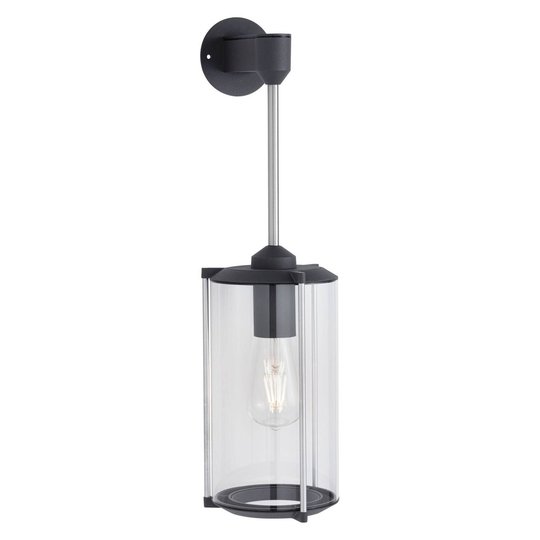 Paulmann Klassik utomhusvägglampa, höjd 54 cm