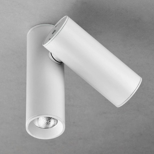 Milan Tub - LED-taklampa, 2 lampor, vit