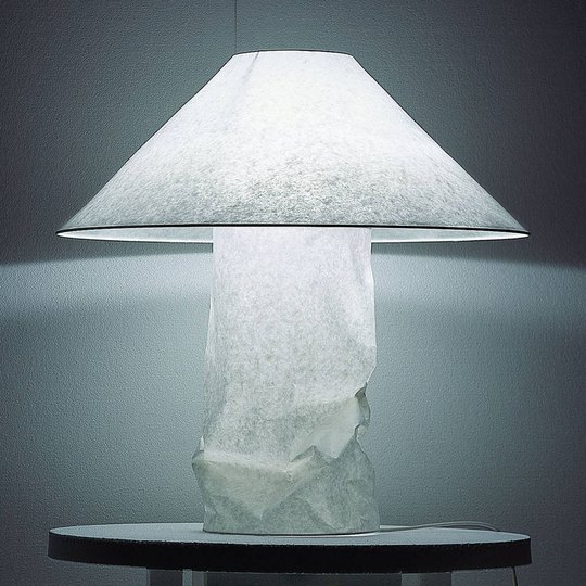 Ingo Maurer Lampampe bordslampa japanskt papper