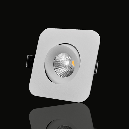 Downlight PFC-68MW 7W 3000K inkl drivdon