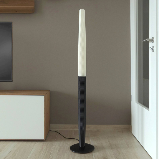 Golvlampa Black & White av biomaterial