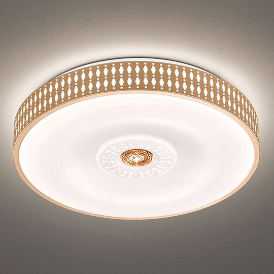 LED-taklampa Coso, dimbar, Ø 50 cm