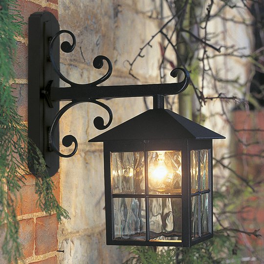 Utomhusvägglampa Winchester BL19