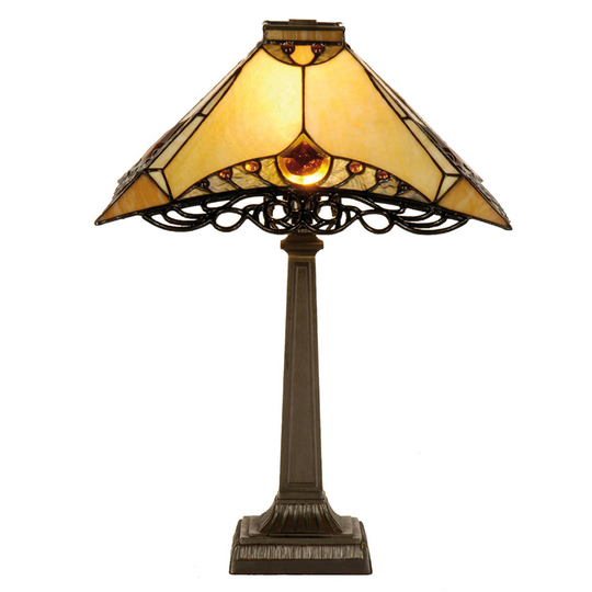 Dekorativ bordslampa Nepomuk